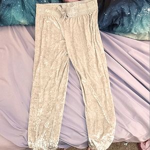 Velvet VS Joggers